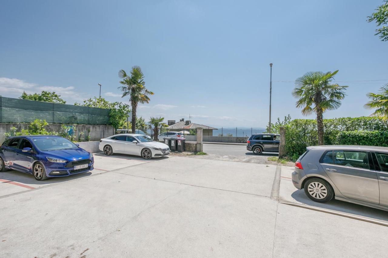 Apartment Gloria Opatija Exterior foto